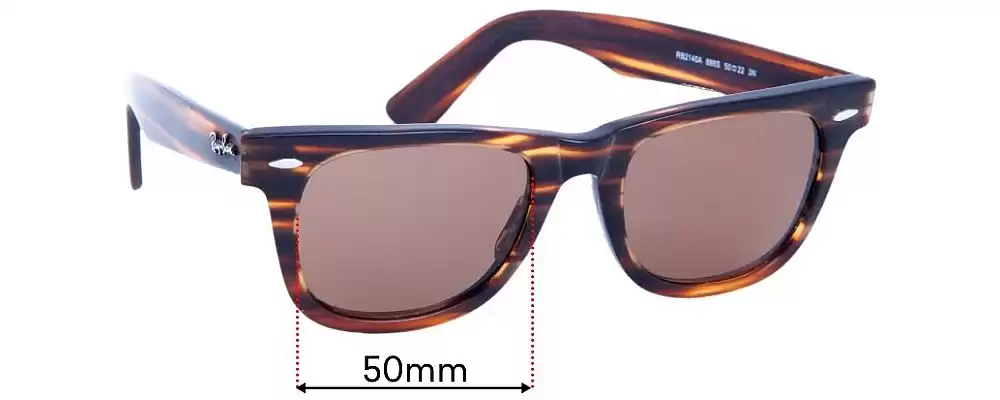 小物 Ray-Ban Wayfarer Polarized 50mm 21-40 Ray-Ban Unisex Sunglasses Tortoise Frame, Green Lenses, 50MM